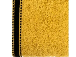 Atmosphera Toalla de baño 5five Premium Algodón 560 g (100 x 150 cm) Mostaza