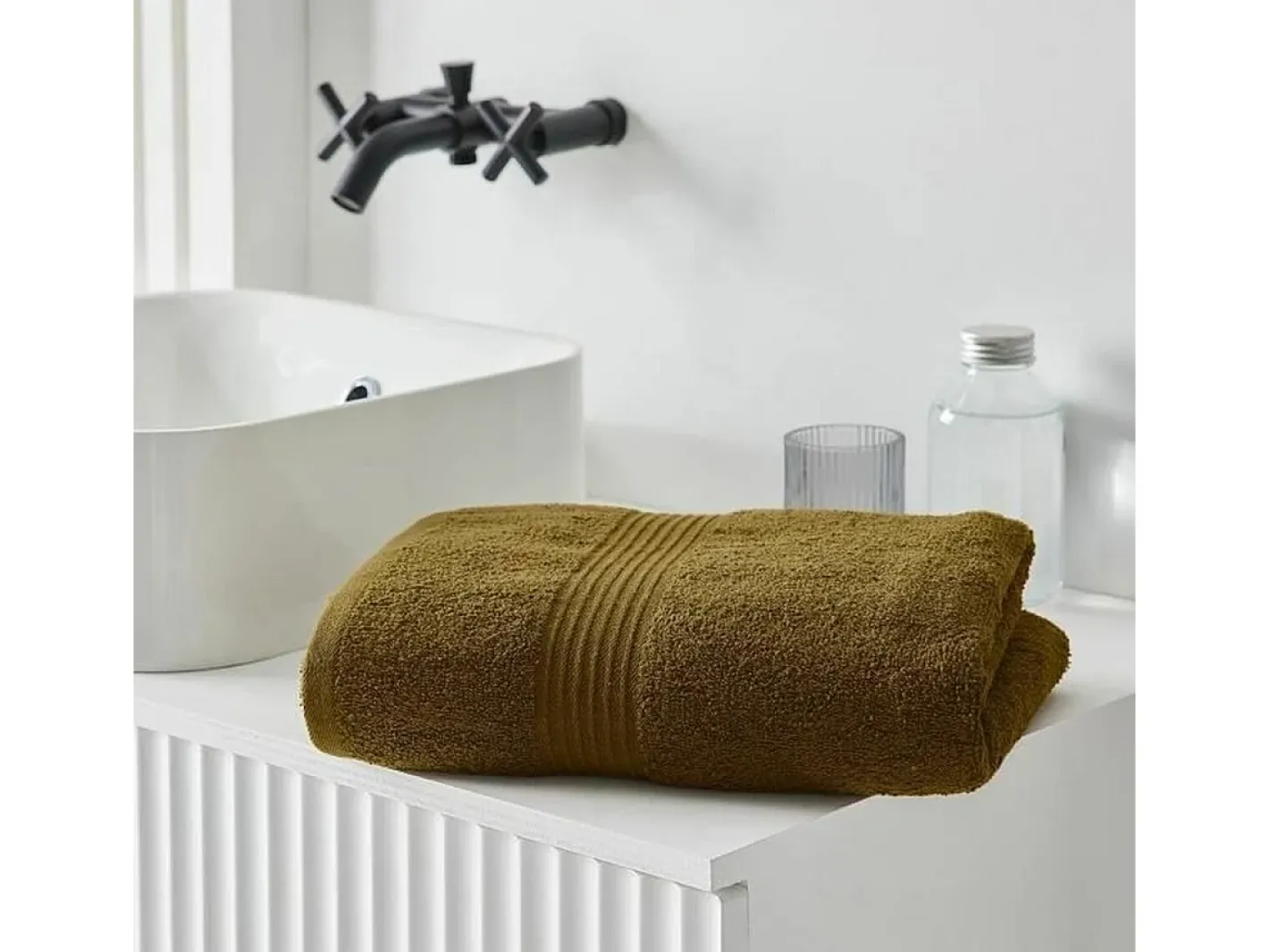 Today Toalla de baño Essential 70 x 130 cm Bronce Online