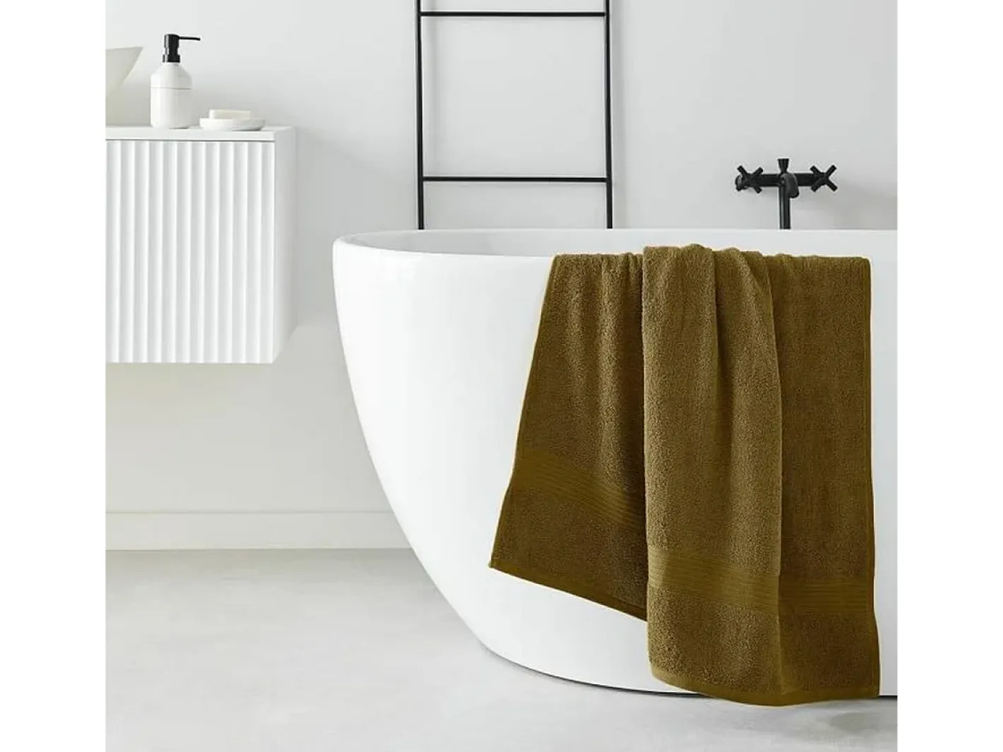 Today Toalla de baño Essential 70 x 130 cm Bronce Online