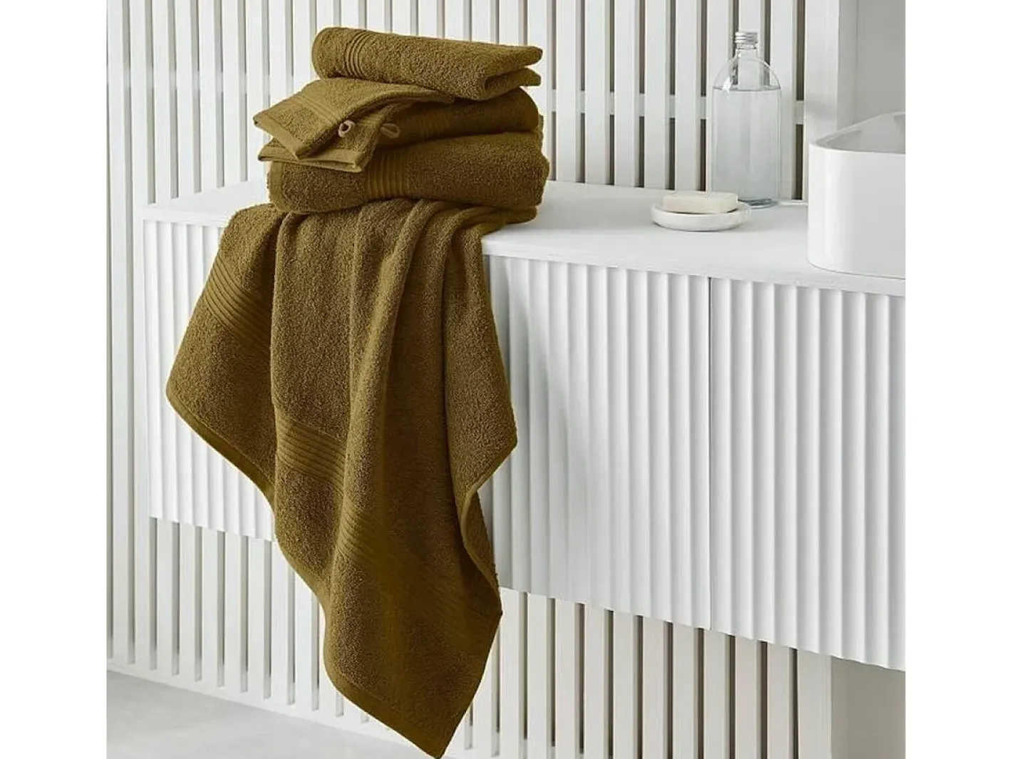Today Toalla de baño Essential 70 x 130 cm Bronce Online