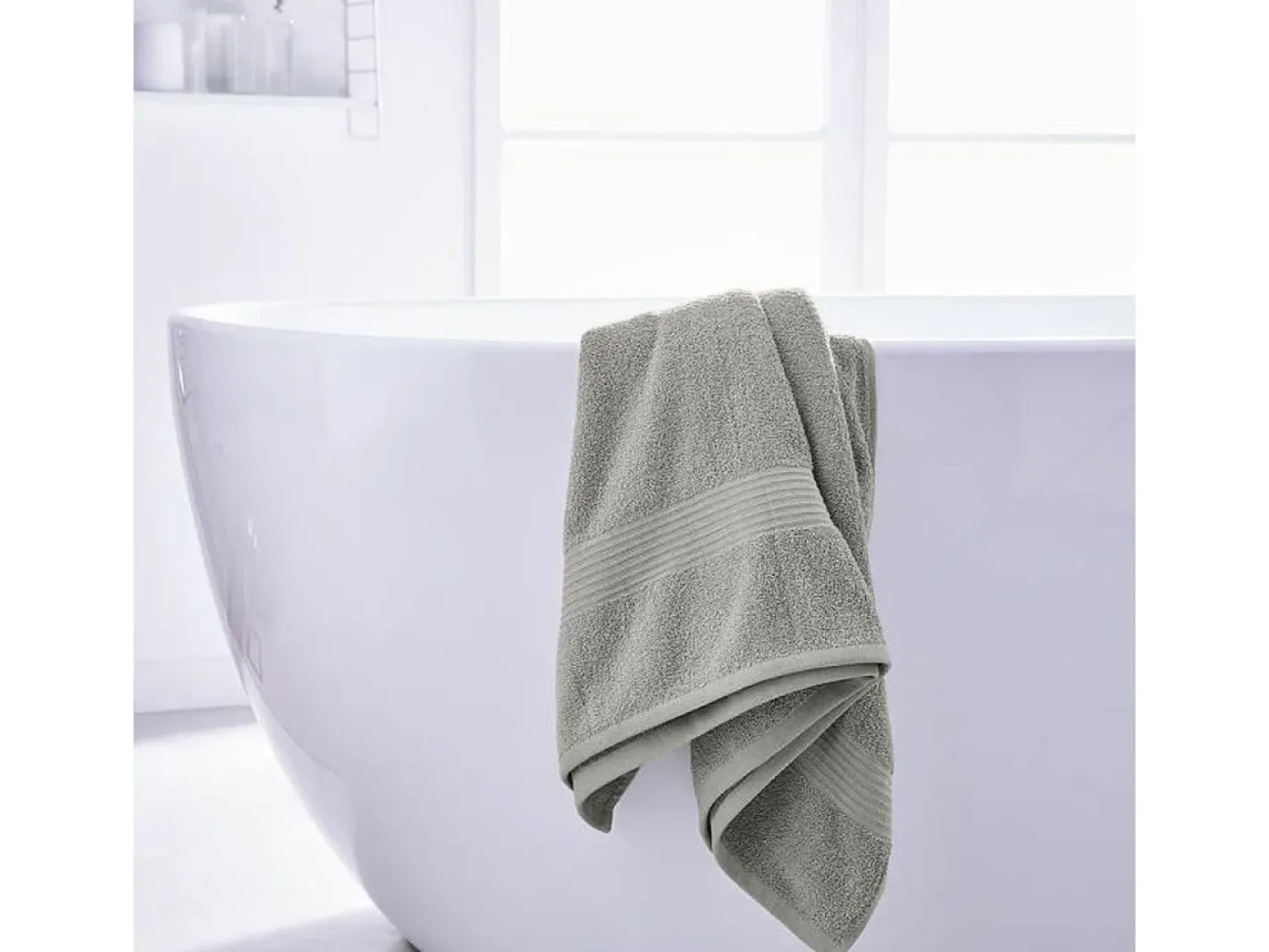Today Ropa De Cama|Textil De Baño-Toalla de baño Essential Dune 90 x 150 cm Verde almendra