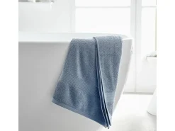 Today Toalla de baño Gris 70 x 130 cm Azul