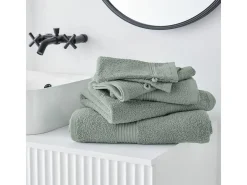 Today Ropa De Cama|Textil De Baño-Toalla de baño Verde 90 x 150 cm Verde almendra
