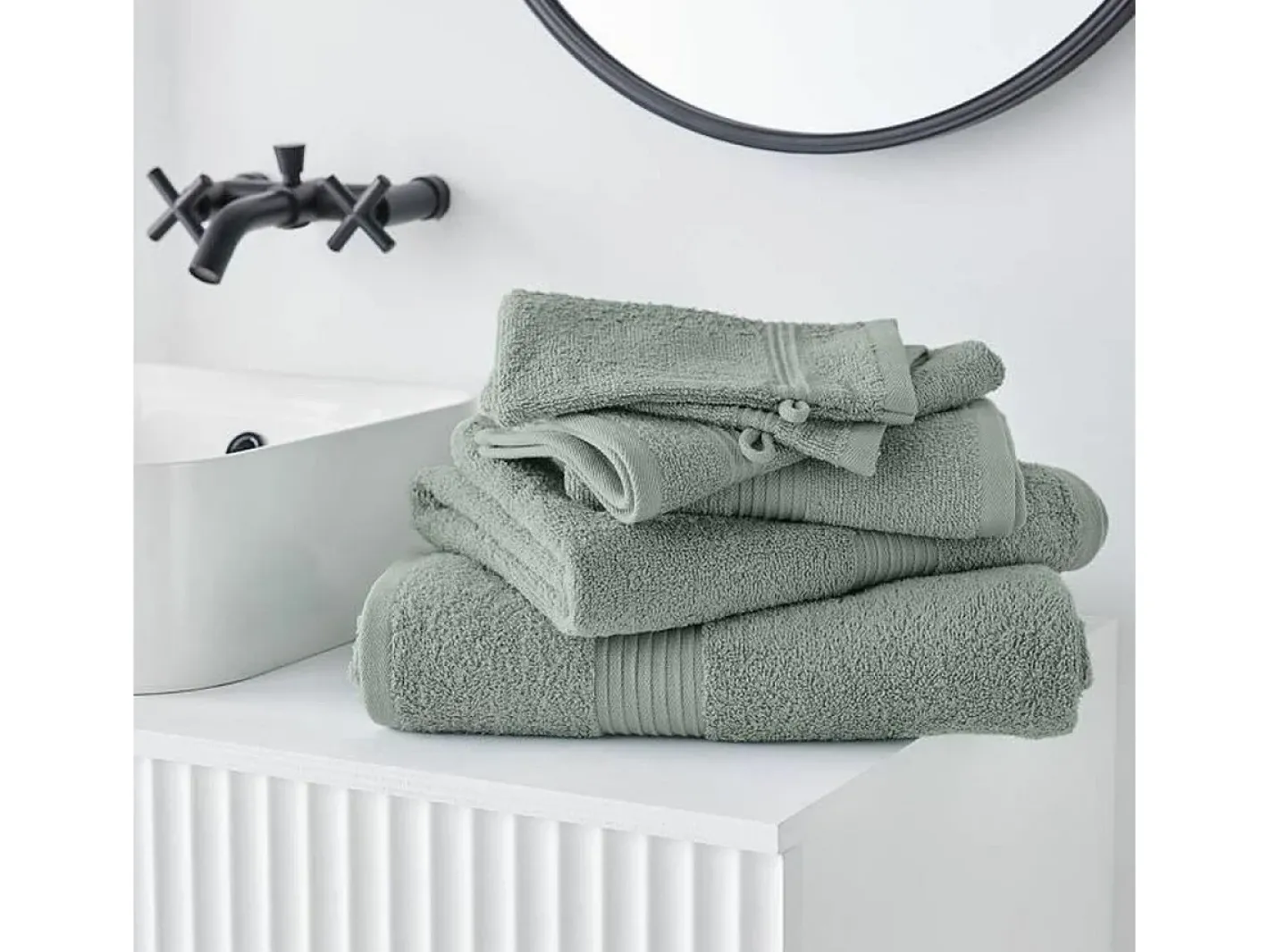 Today Ropa De Cama|Textil De Baño-Toalla de baño Verde 90 x 150 cm Verde almendra