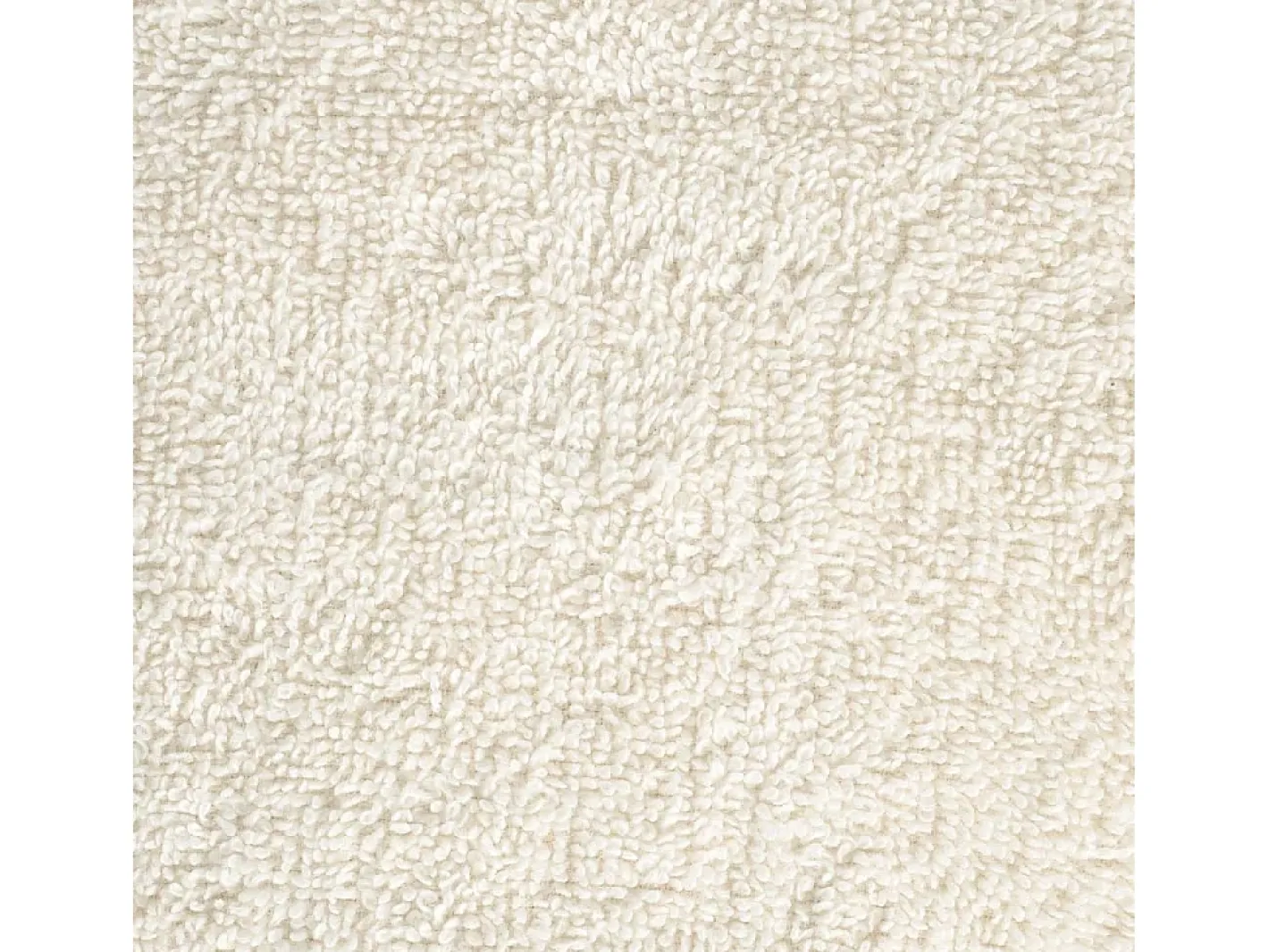 Toallas de mano 2 uds 100% algodón verde 100x150 cm 600 gsm ES774021 Crema Clearance