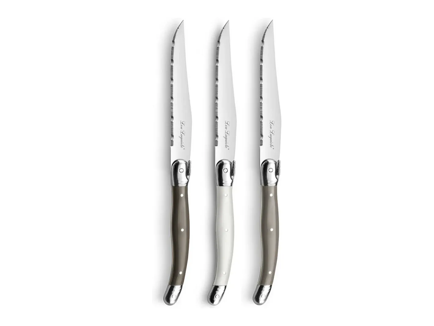 Lou Laguiole Cubierto-Tradition - Bloque 6 cuchillos carne Multicolor
