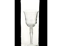 Best J-Line Vaso de vino de vidrio 8 Transparente
