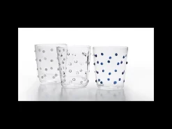 Best Vaso Zafferano para fiestas de 45 cl, , 6 piezas en vidrio Multicolor