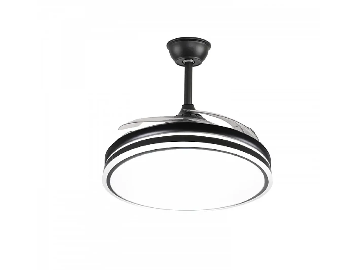 AKUNADECOR Ventilador Dc Asgard Led 4 Aspas Con Memoria Color Negro Best
