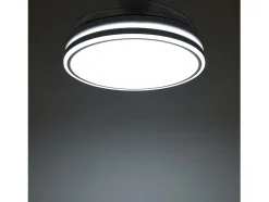 AKUNADECOR Ventilador Dc Asgard Led 4 Aspas Con Memoria Color Negro Best