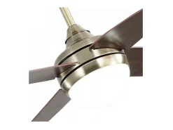 AKUNADECOR Ventilador Dc Klod Cerezo E27 Control Remoto Y Temporizador Dorado