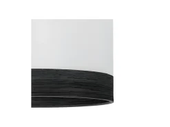 New AKUNADECOR Ventilador Dc Olga Blanco Led Memoria Color Temperatura Regulable Negro