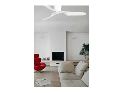 Hot AKUNADECOR Ventilador Dc Pemba Mando Distancia Funcion Inversa Faro Blanco