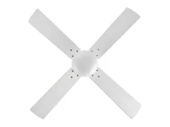 AKUNADECOR Ventilador Dc Sofia E27 Control Remoto Blanco