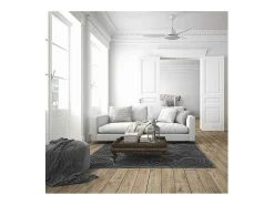 Outlet AKUNADECOR Ventilador Dc Yael Led 72w Cct Regulable Blanco