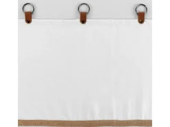 Douceur d'intérieur Visillo arenado espíritu loft Blanco Sale