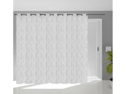 Soleil d'ocre Visillo con ojales 280x250 cm Maud , de Gris New