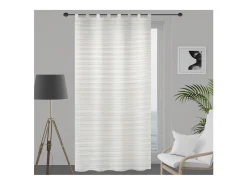 Soleil d'ocre Visillo con patas 135X250 cm LINA, por Beige Sale