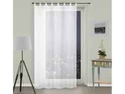 Outlet Soleil d'ocre Visillo con patas 135x250 cm MAELIS by Blanco