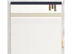 Soleil d'ocre Ropa De Casa-Visillo de algodón 45x90 cm ESPRIT MARIN, por Azul