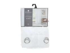 Atmosphera Ropa De Casa-Visillo de jaquard limpio Blanco