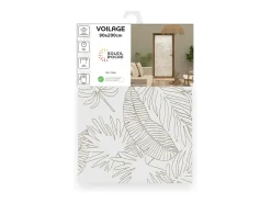 Soleil d'ocre Ropa De Casa-Visillo para puerta ventana 90x200 cm CELIA taupe, por Topo