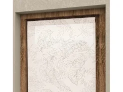Soleil d'ocre Ropa De Casa-Visillo para puerta ventana 90x200 cm CELIA taupe, por Topo