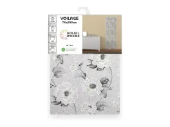 Soleil d'ocre Visillo para puerta ventana 70x200 cm PAOLA, por Blanco New