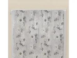 Soleil d'ocre Visillo para puerta ventana 90x200 cm PAOLA, por Blanco