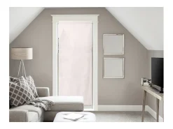 Soleil d'ocre Visillo para ventanal de algodón 90x200 cm PANAMA , por Rosa Clearance