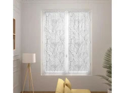 Best Soleil d'ocre Visillo 60x120 cm LOUANE, por Blanco