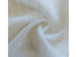 Soleil d'ocre Visillos para puerta de ventana 70x200 cm BELLA oro, por Blanco Clearance