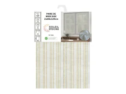 Soleil d'ocre Visillos 60x120 cm BELLA oro, por Blanco Best