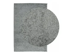 Outlet Garden Furniture Vito Alfombra de pelo largo moderna 120x170 cm Verde