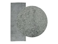 Garden Furniture Vito Alfombra peluda de pelo largo moderna PAMPLONA 80x200 cm Verde
