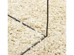 Hot Garden Furniture Vito Alfombra peluda de pelo largo moderna PAMPLONA dorado 160x230cm Multicolor