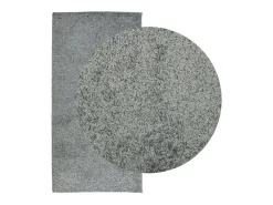 Garden Furniture Vito Alfombra peluda de pelo largo moderna PAMPLONA 100x200 cm Verde Clearance