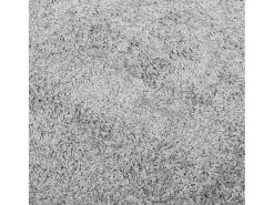 Garden Furniture Vito Alfombra peluda de pelo largo moderna PAMPLONA 80x250 cm Gris Best