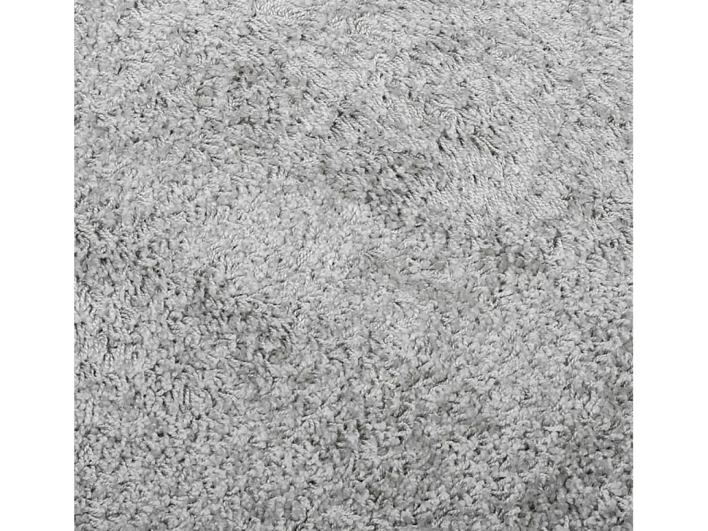 Garden Furniture Vito Alfombra peluda de pelo largo moderna PAMPLONA 80x250 cm Gris Best