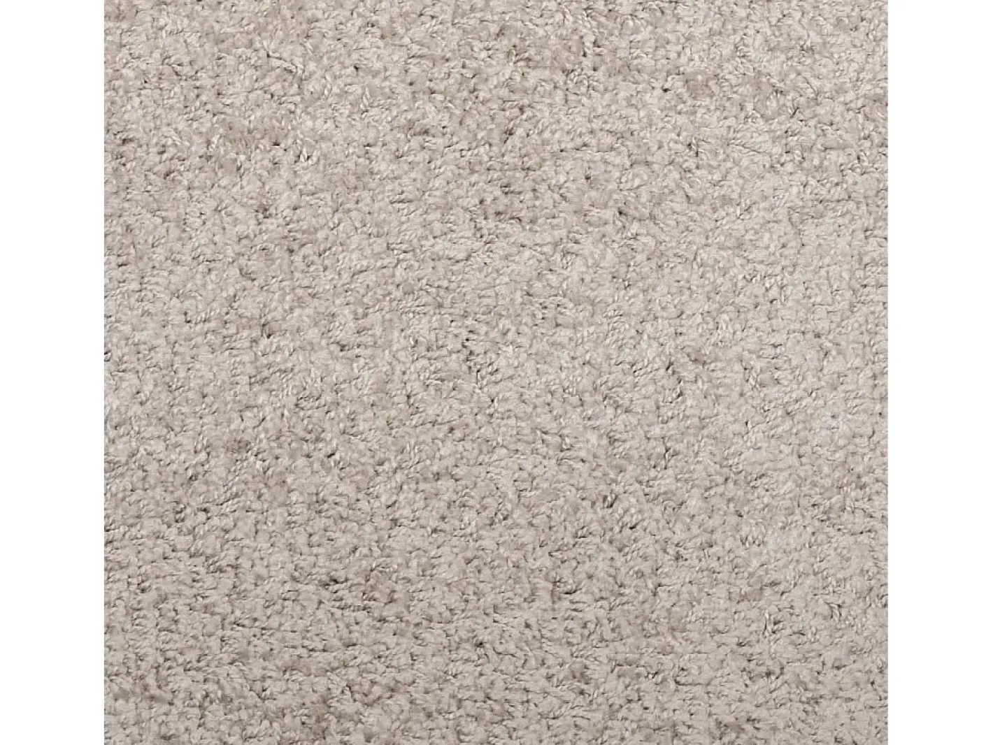 Garden Furniture Vito Alfombra peluda de pelo largo moderna PAMPLONA 160x160 cm Beige Online