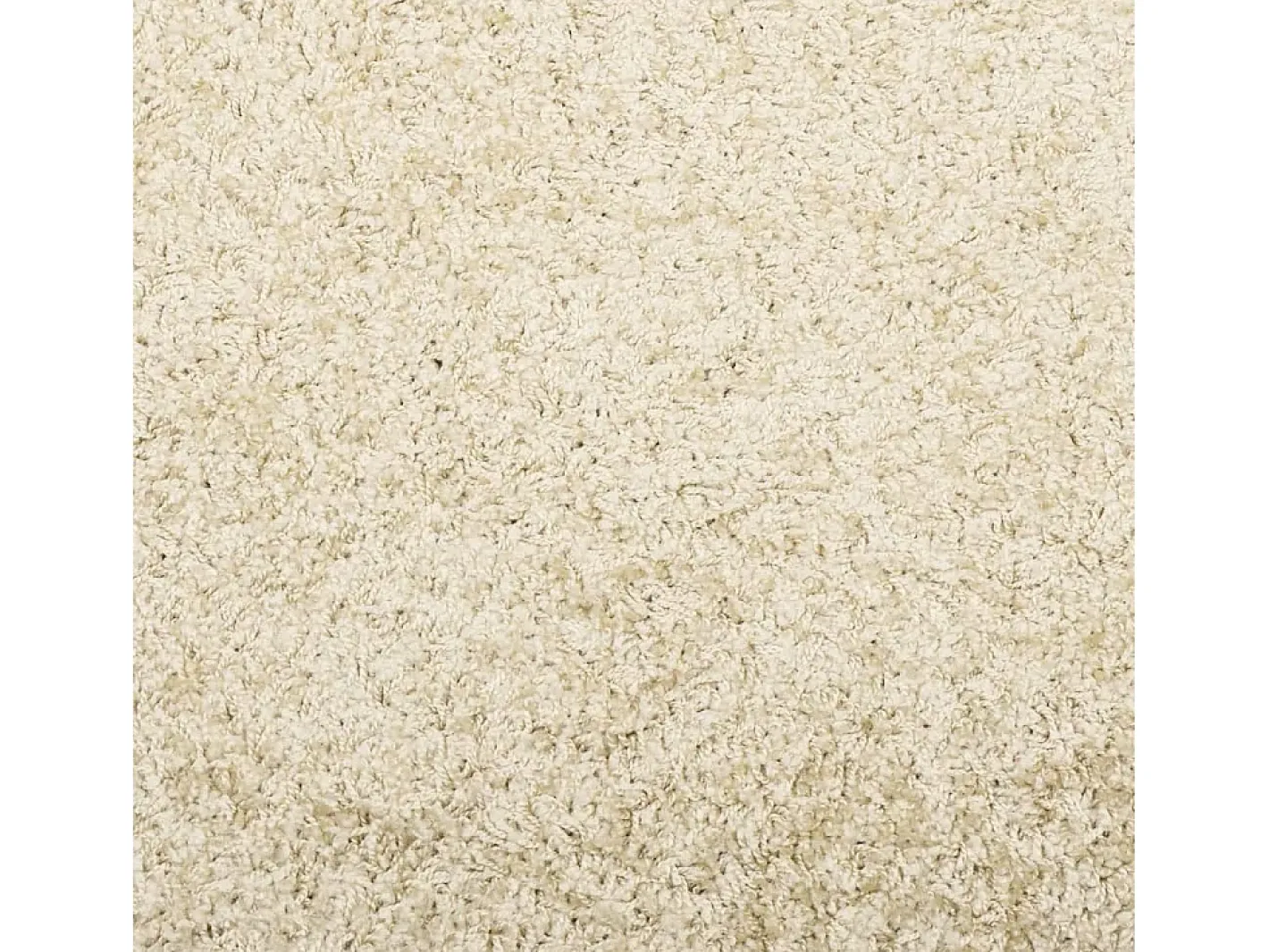 Sale Garden Furniture Vito Alfombra peluda de pelo largo moderna PAMPLONA dorado 160x160cm Multicolor