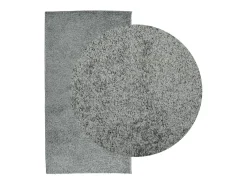 Best Garden Furniture Vito Alfombra peluda de pelo largo moderna PAMPLONA 80x150 cm Verde