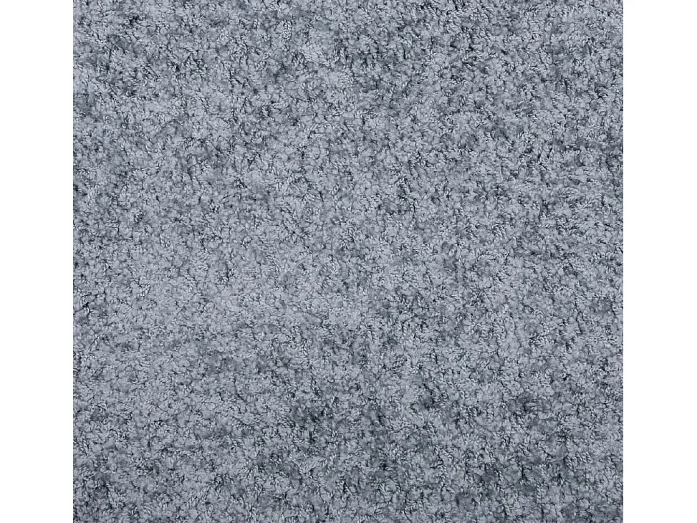 Garden Furniture Vito Alfombra peluda de pelo largo moderna PAMPLONA 140x200 cm Azul