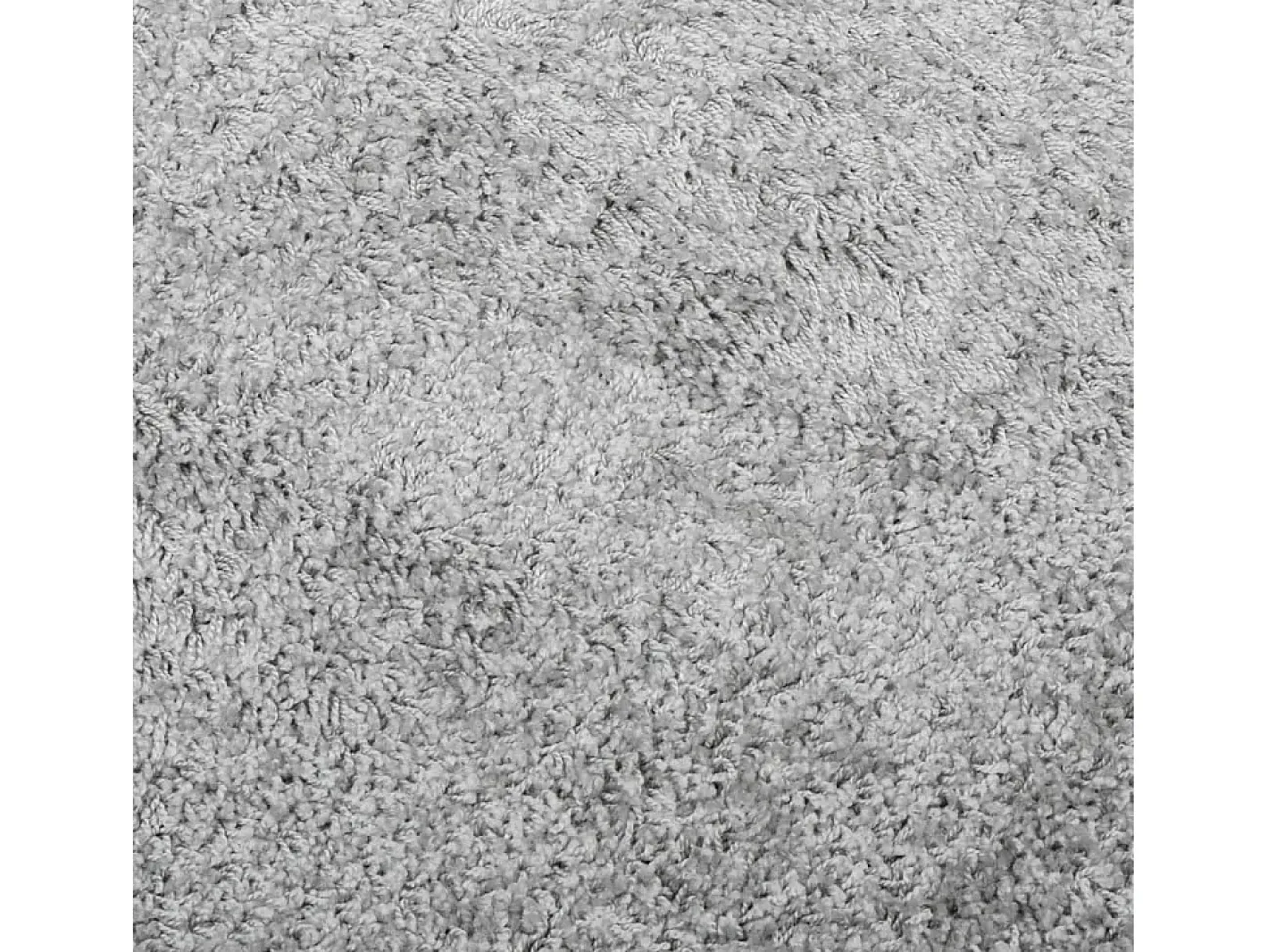 Garden Furniture Vito Alfombra peluda de pelo largo moderna PAMPLONA 140x200 cm Gris Best