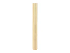Outlet Garden Furniture Wakil Alfombra rectangular bambú color natural claro 70x200 cm Beige
