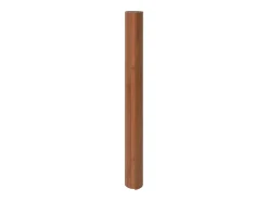 Garden Furniture Wakil Alfombra rectangular bambú marrón 60x300 cm Marru00f3n Best