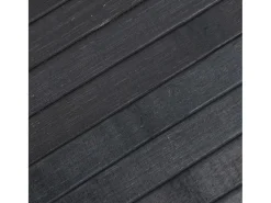 Garden Furniture Wakil Alfombra rectangular bambú 70x300 cm Gris Outlet