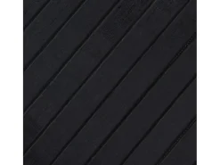 Garden Furniture Alfombra De Salón-Wakil Alfombra rectangular bambú 80x200 cm Negro