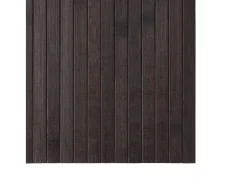 Sale Garden Furniture Wakil Alfombra rectangular bambú marrón oscuro 70x100 cm Color natural oscuro