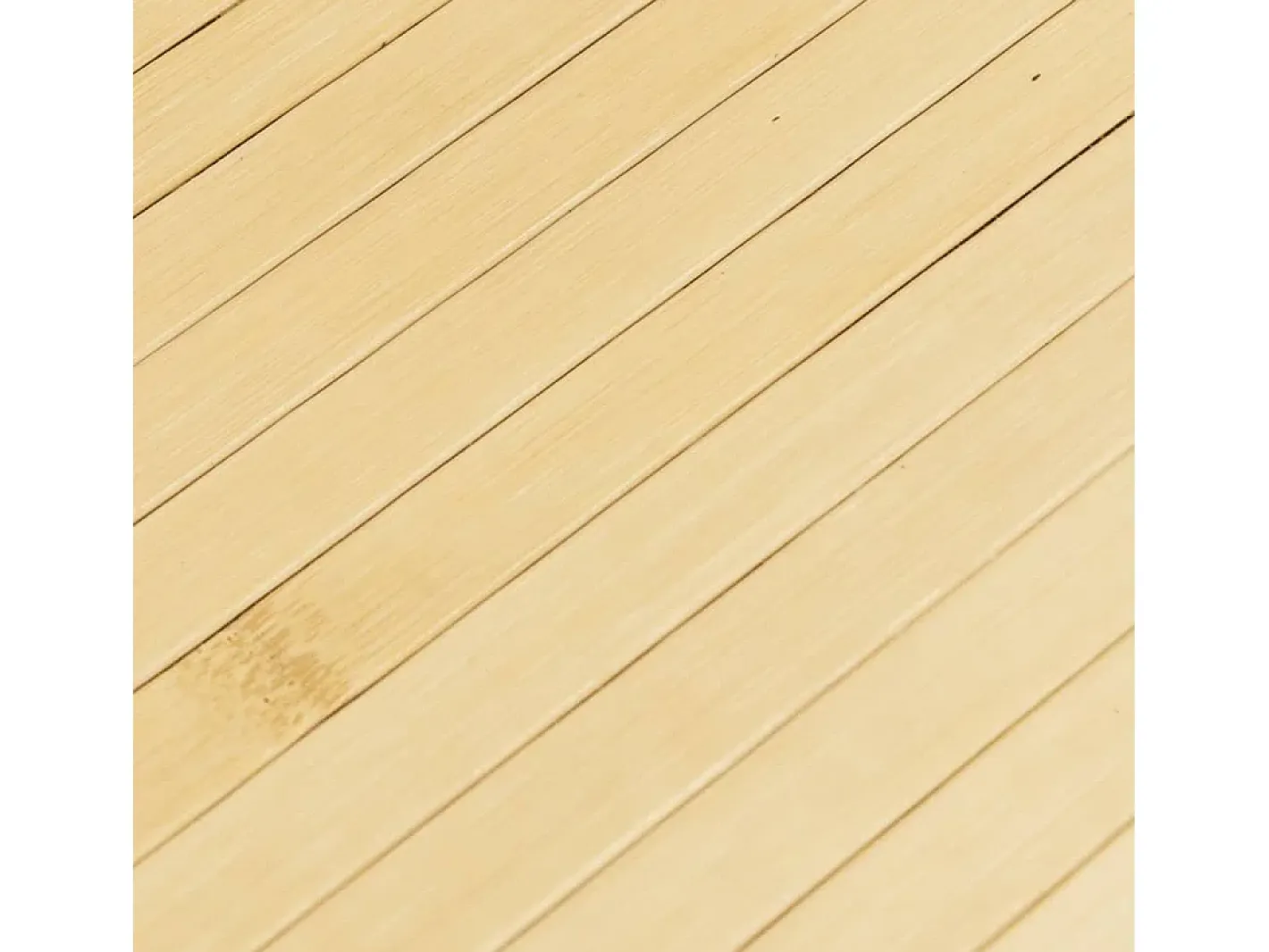Garden Furniture Alfombra De Salón-Wakil Alfombra rectangular bambú color natural claro 80x200 cm Beige